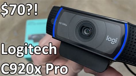 c920x pro hd webcam|More.